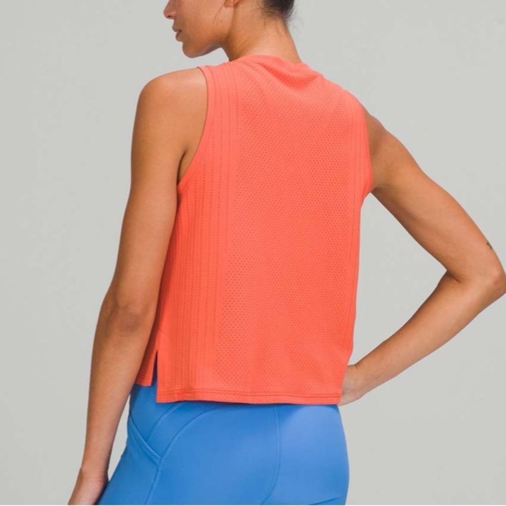 Lululemon Train To Be Tank Top - Sz 8 - Picture 2 of 5